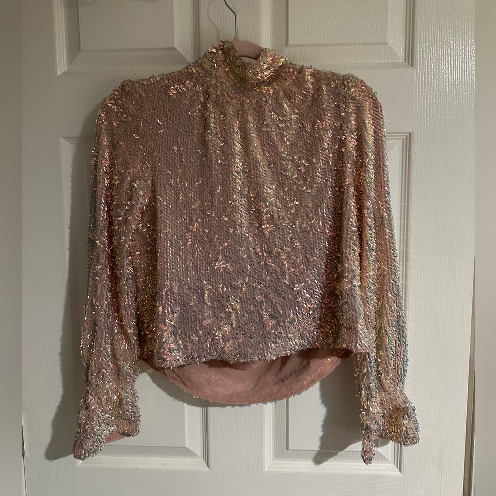 Free people blouse size xs